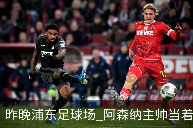 昨晚浦东足球场 阿森纳主帅当着9328个人的面说 中国足球未来是他